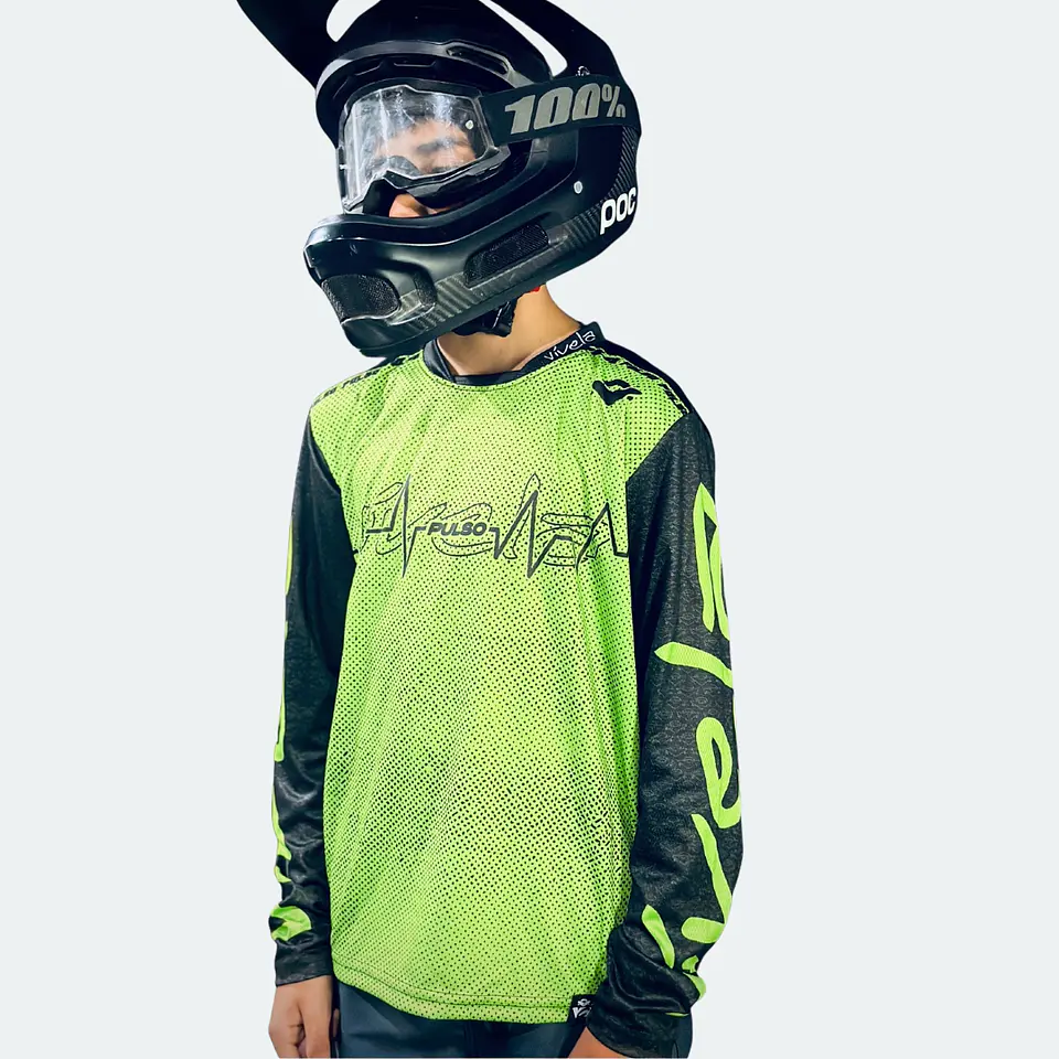 JERSEY VÍVELA PULSO NIÑOS 4