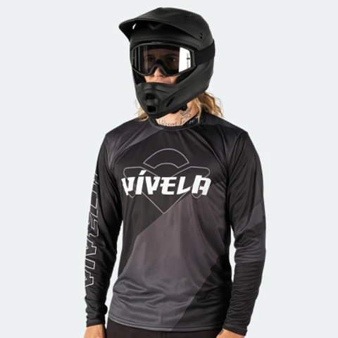 Jersey PRO "El venganza"  Negro