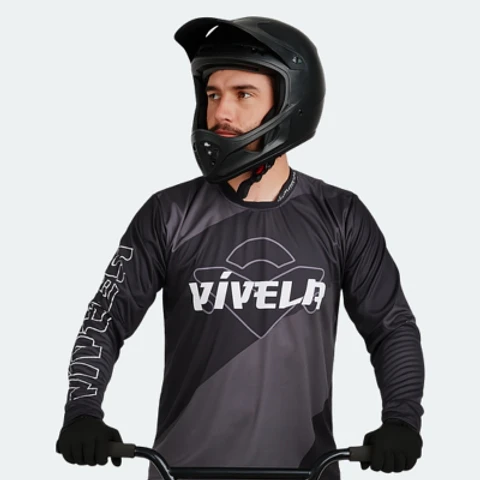 Jersey PRO "El venganza"  Negro