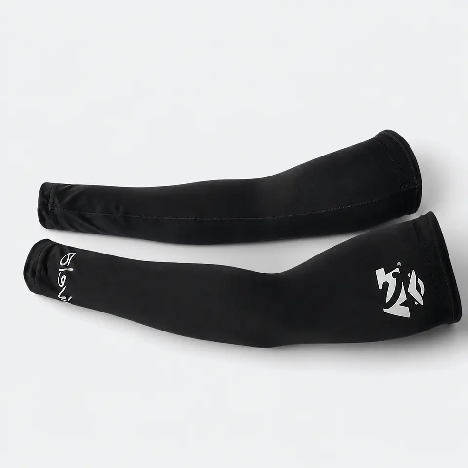 MANGUILLAS VÍVELA PROTECCIÓN UV FULL BLACK 1
