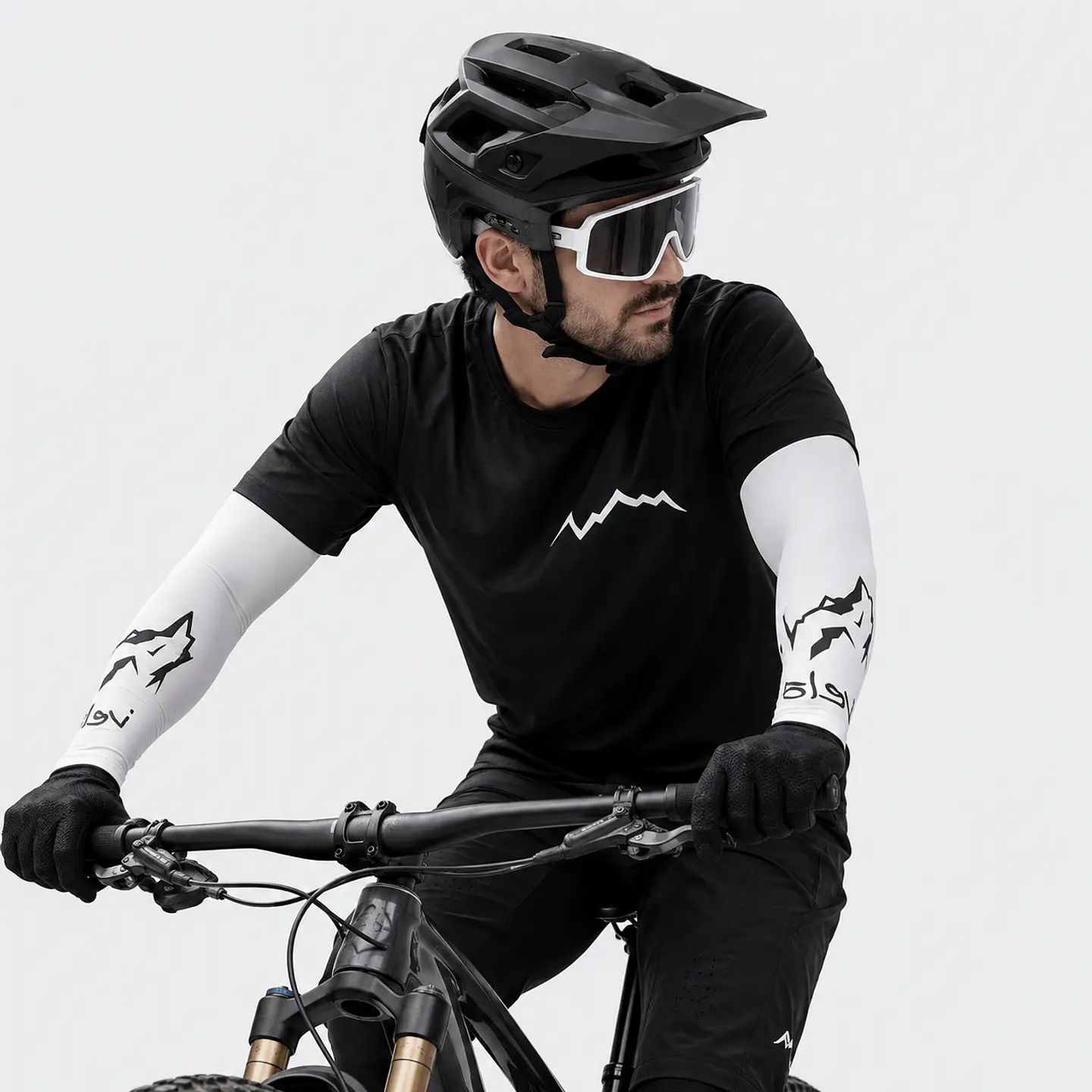 MANGUILLAS VÍVELA PROTECCIÓN UV DISEÑO MONTAÑA 3