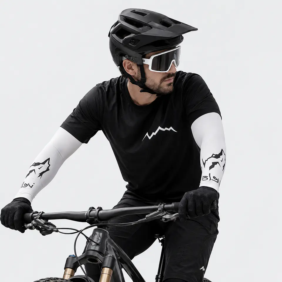 MANGUILLAS VÍVELA PROTECCIÓN UV DISEÑO MONTAÑA 3