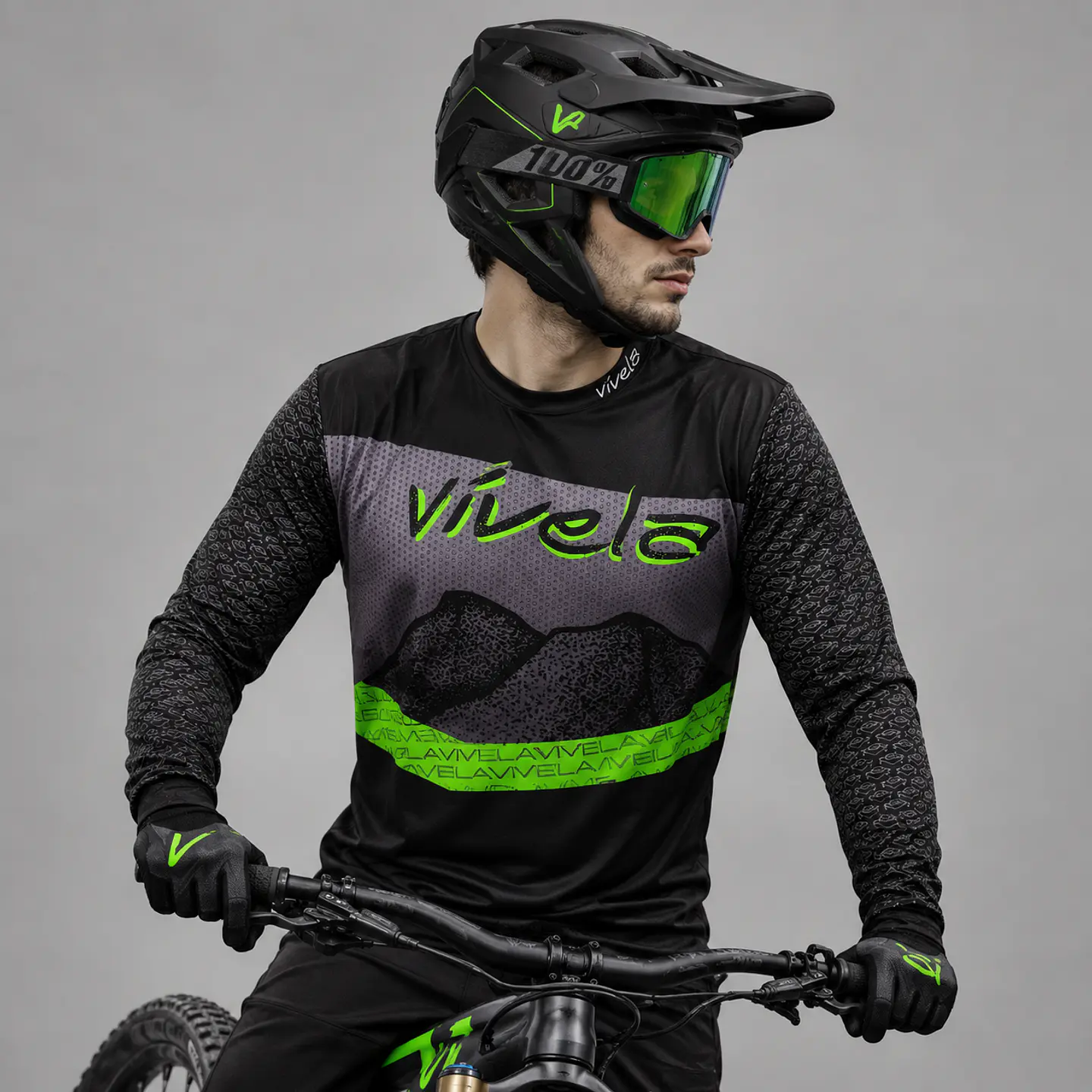 JERSEY MTB CICLISMO VÍVELA  IMPULSO 6
