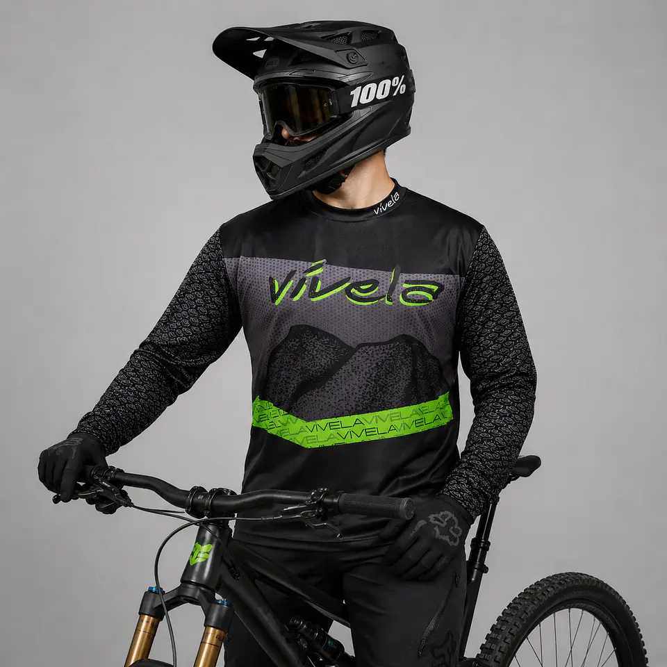 JERSEY MTB CICLISMO VÍVELA  IMPULSO 5