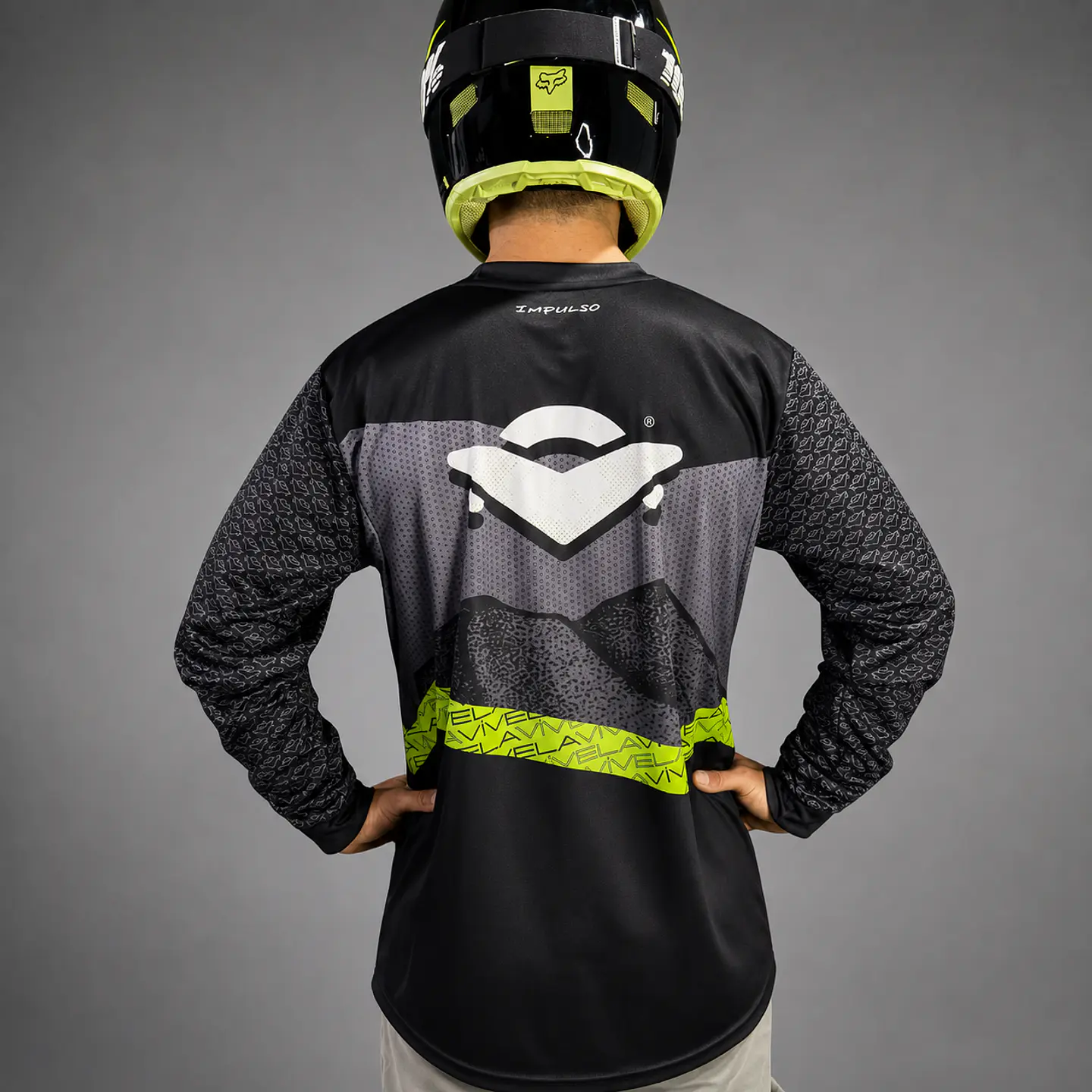 JERSEY MTB CICLISMO VÍVELA  IMPULSO 4