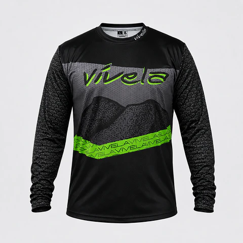 JERSEY MTB CICLISMO VÍVELA  IMPULSO