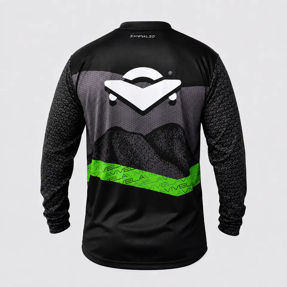 JERSEY MTB CICLISMO VÍVELA  IMPULSO 2