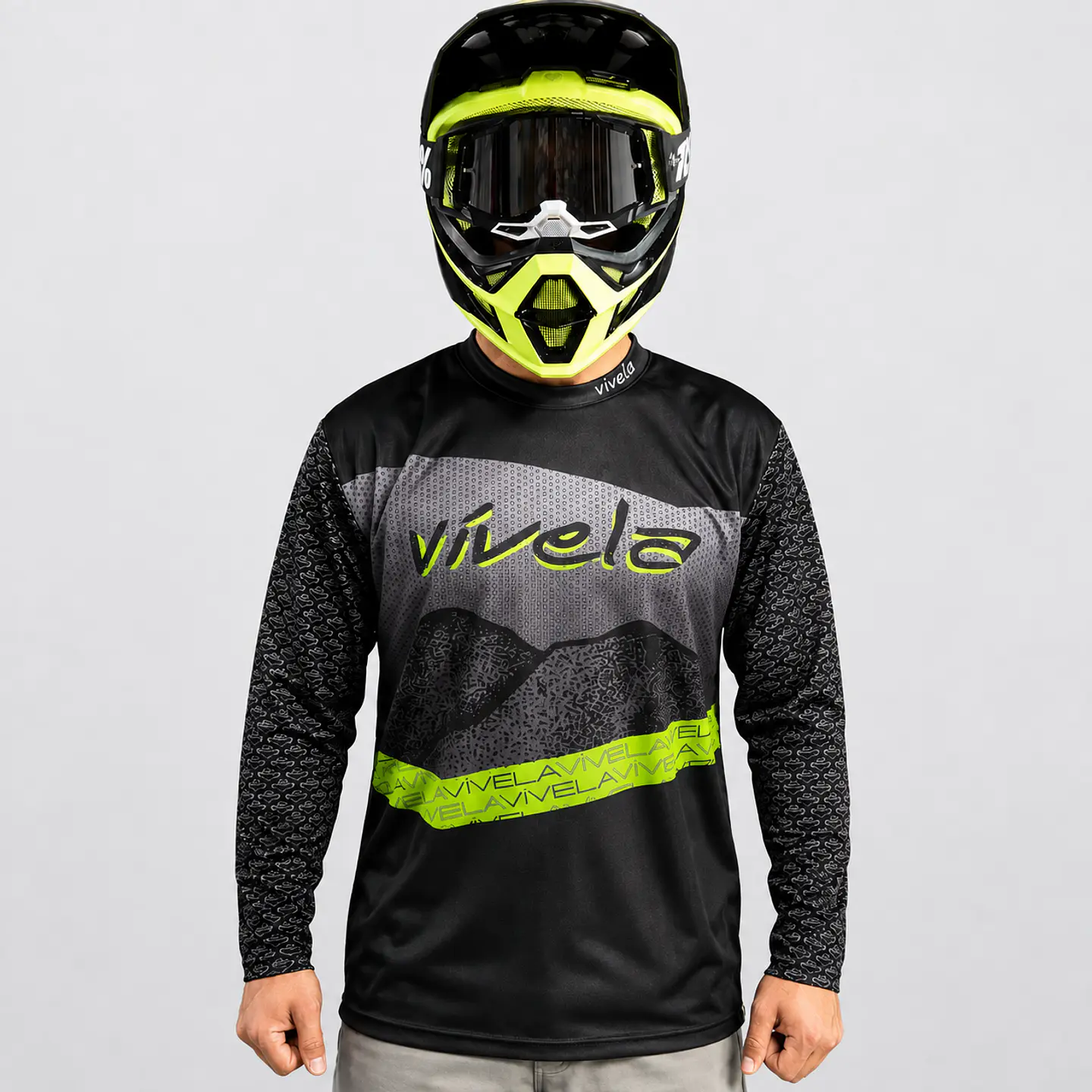JERSEY MTB CICLISMO VÍVELA  IMPULSO 3