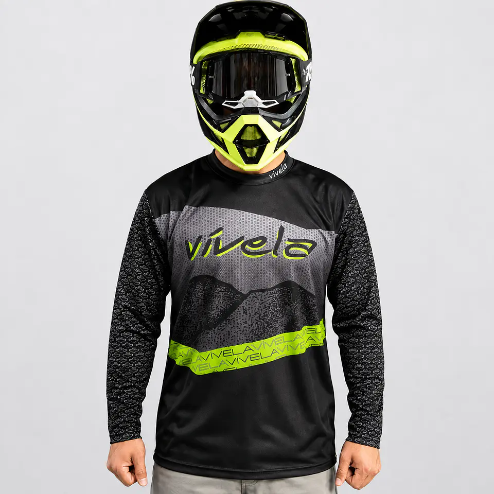 JERSEY MTB CICLISMO VÍVELA  IMPULSO 3