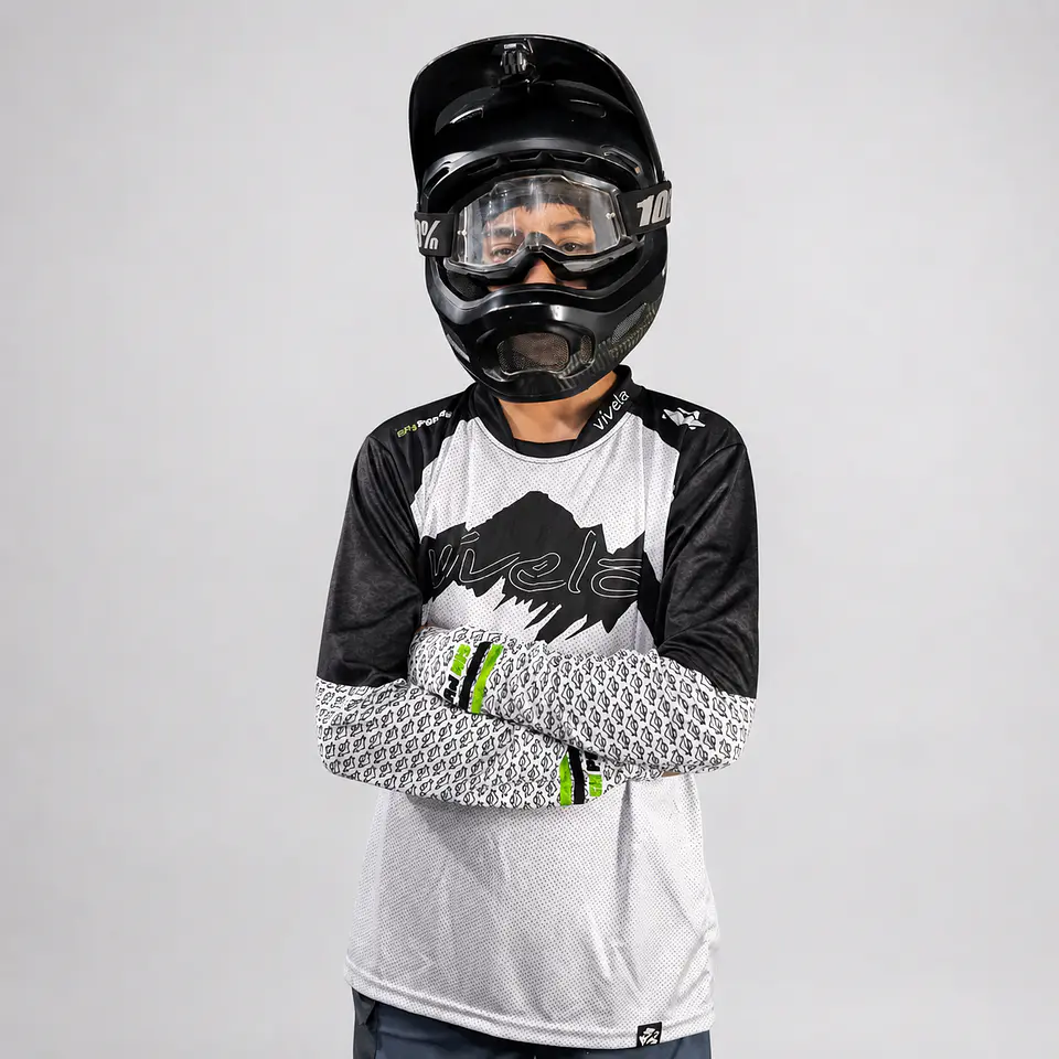 JERSEY VÍVELA SIN PULSO NIÑOS 4