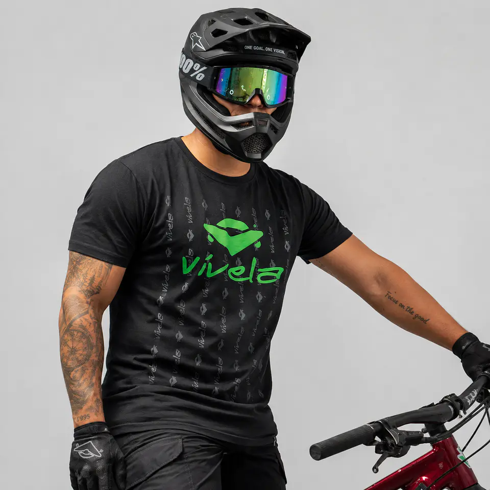 Polera lifestyle VÍVELA ride 4