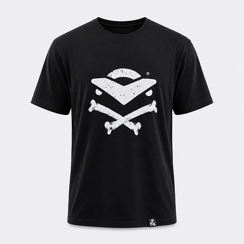 Polera lifestyle VÍVELA bones