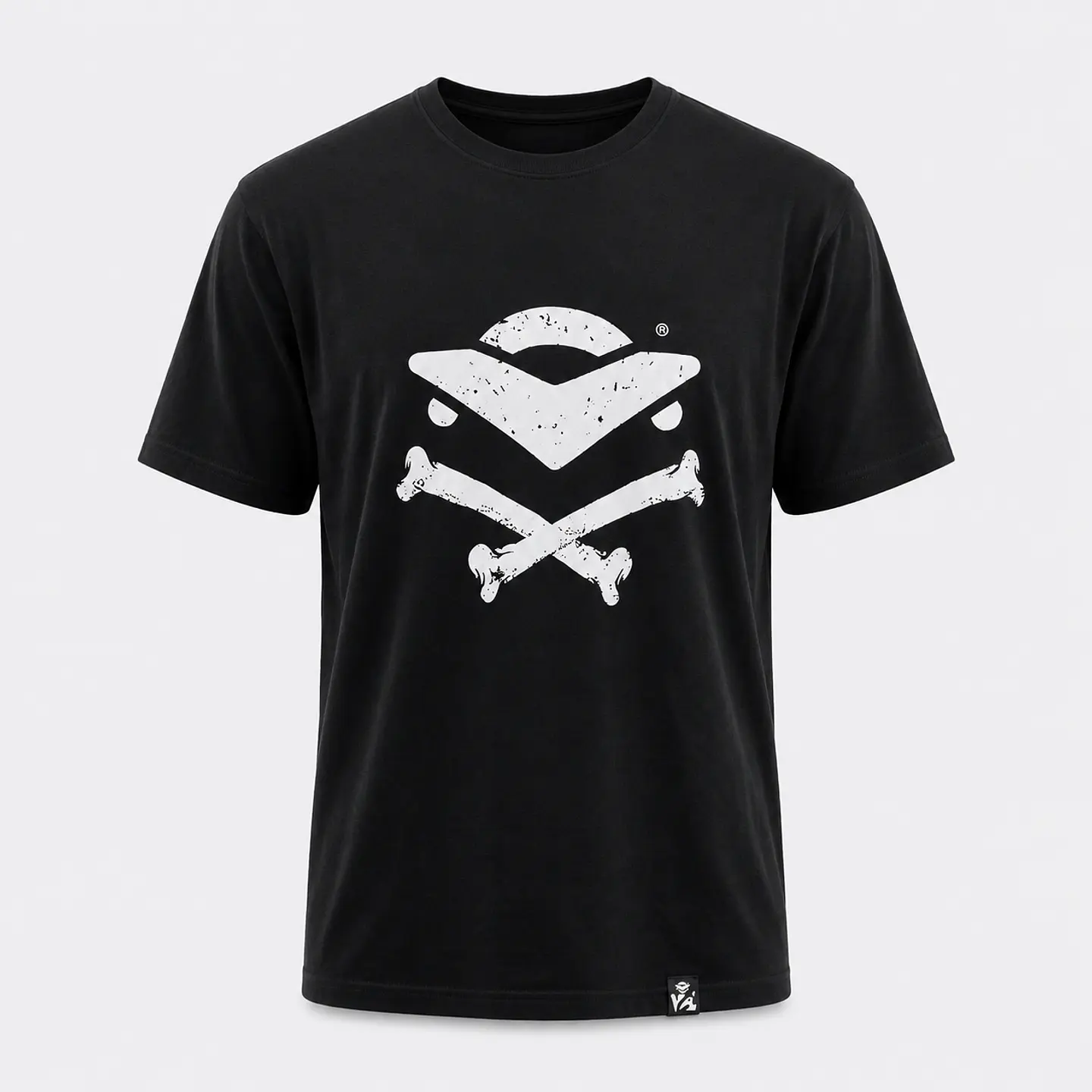 Polera lifestyle VÍVELA bones 1
