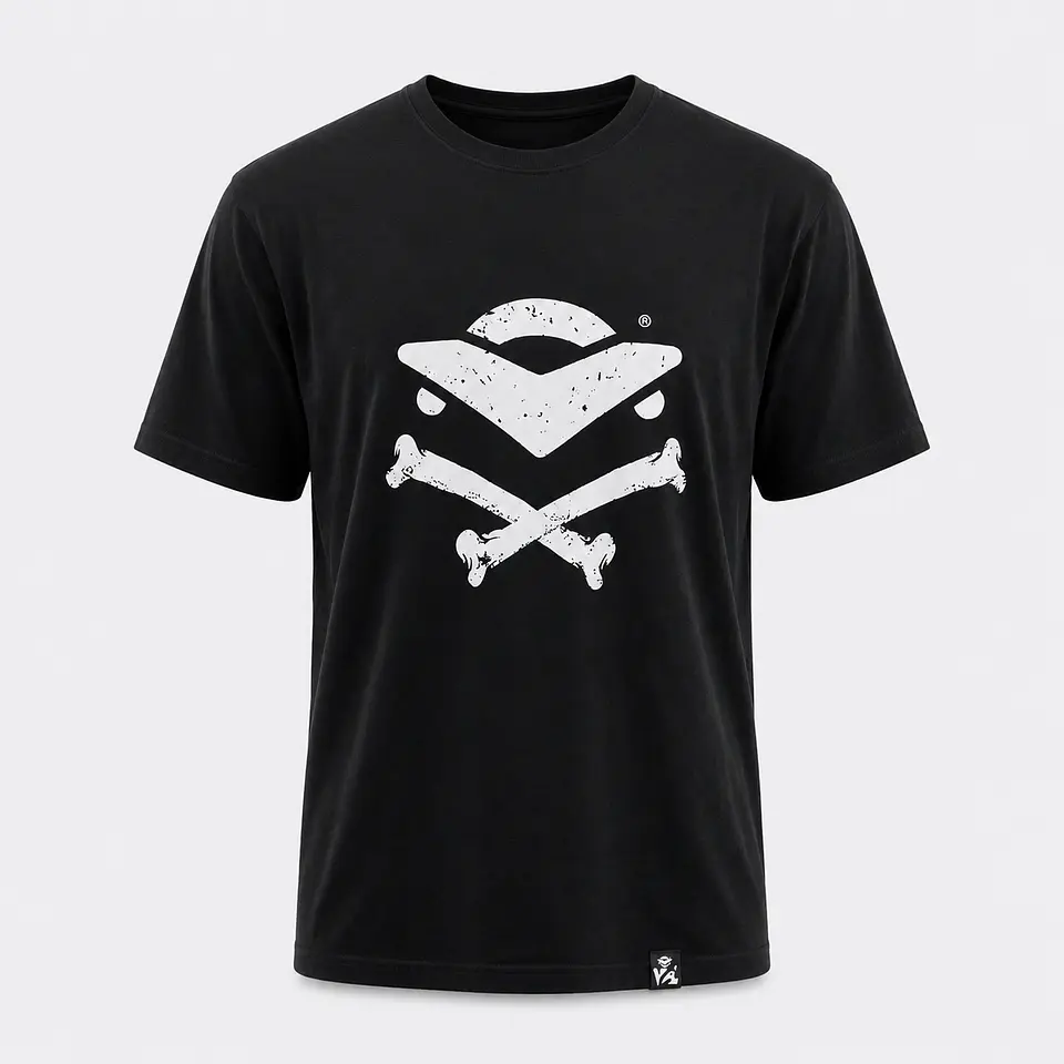 Polera lifestyle VÍVELA bones 1