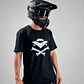 Polera lifestyle VÍVELA bones - Miniatura 3
