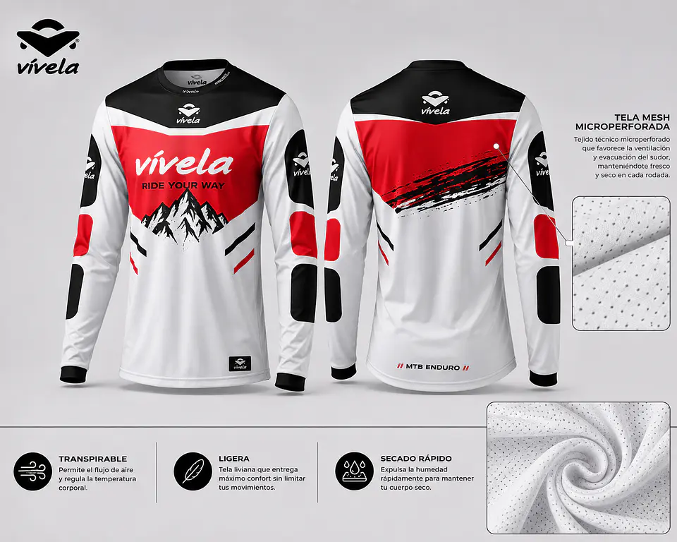 JERSEY RECREATIVE+ 3