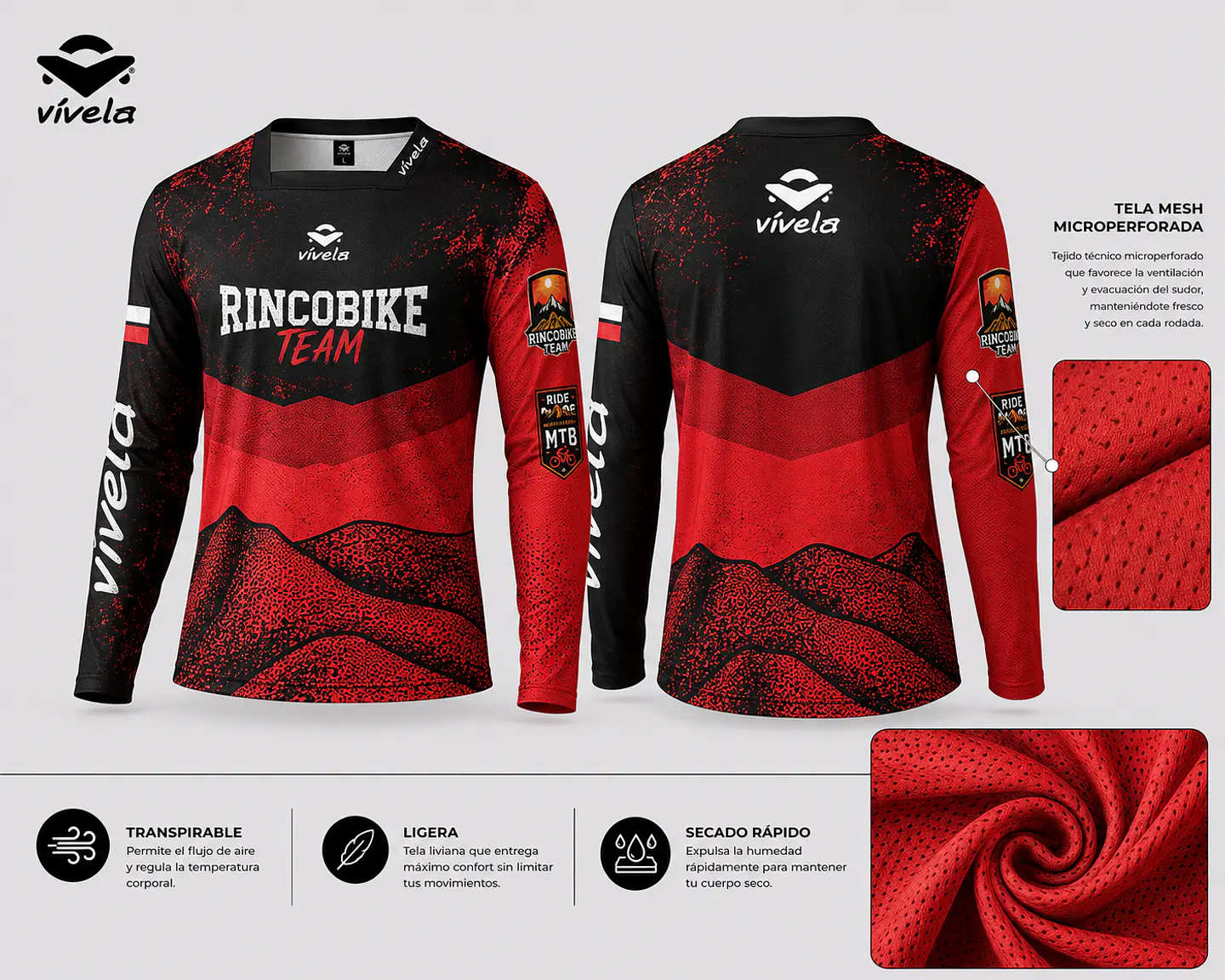 JERSEY TORQUE 3