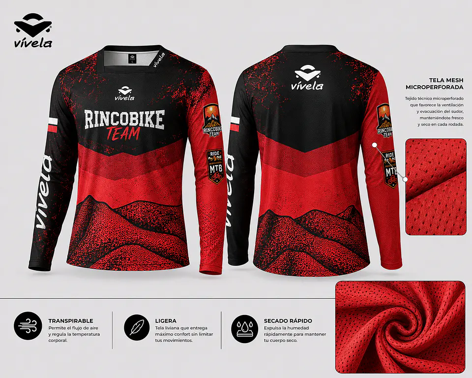 JERSEY TORQUE 3