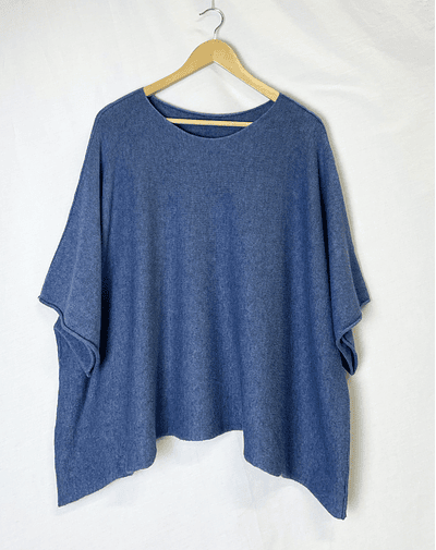 SWEATER AMAPOLA AZUL JEANS