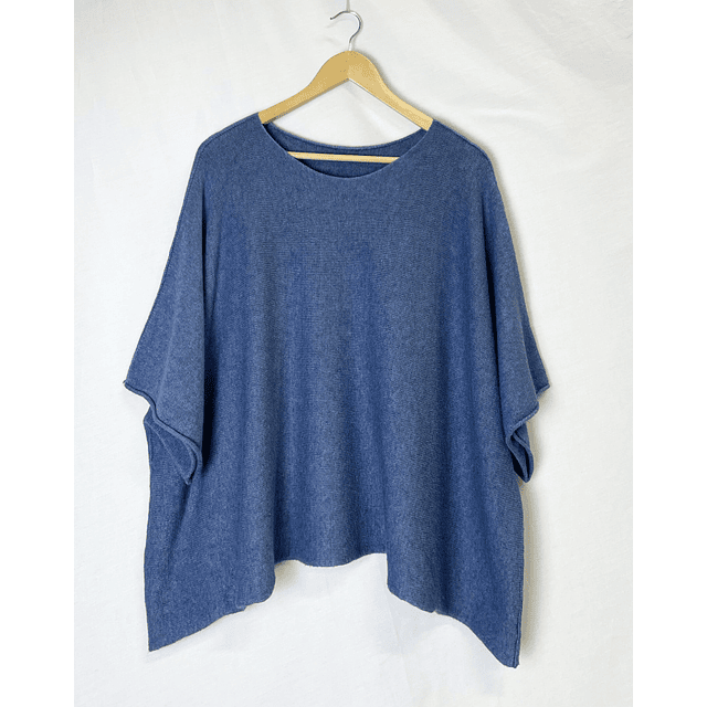 SWEATER AMAPOLA AZUL JEANS 1