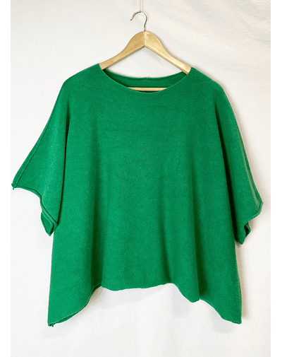 SWEATER AMAPOLA VERDE OSCURO