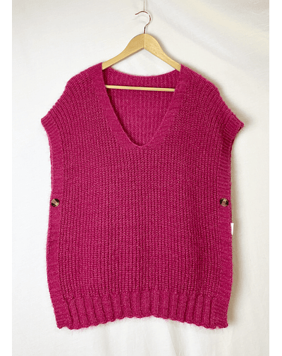 SWEATER ROCIO FUCSIA