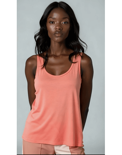 POLERA ADA ROSADA SIN MANGAS