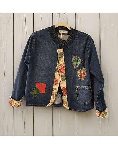 CHAQUETA SILVANA CORAZÓN