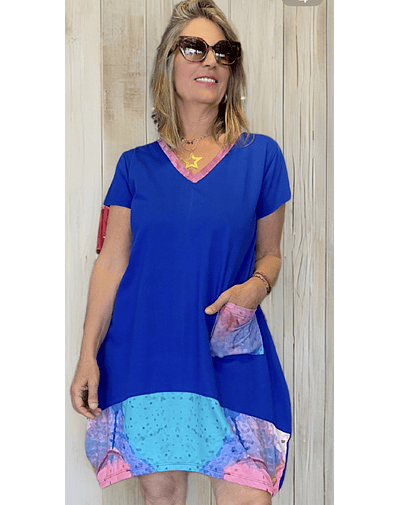 VESTIDO FLORENCIA CORTO