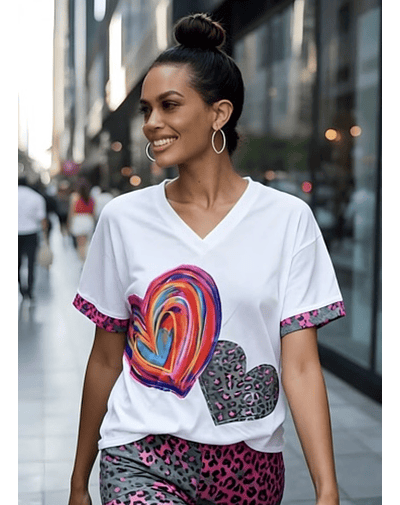 POLERA LARA ARCOIRIS