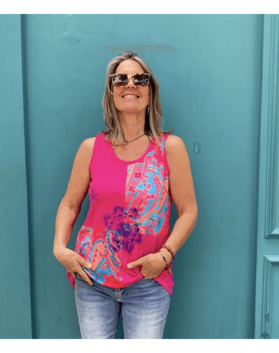 POLERA CAMILA FUCSIA