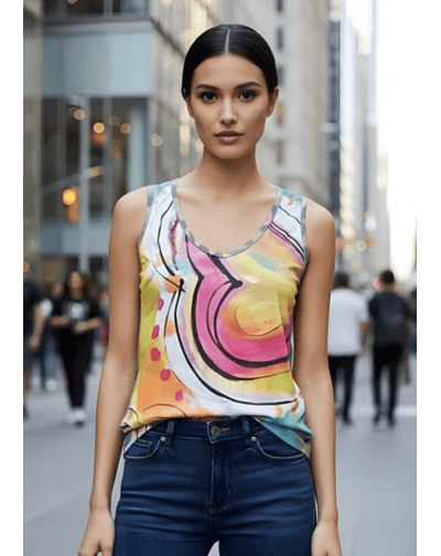 POLERA CAMILA ARCOIRIS