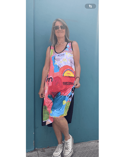 VESTIDO PALOMA PARQUE