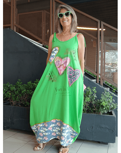 VESTIDO CANDELA LARGO