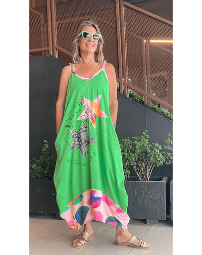 VESTIDO CANDELA LARGO