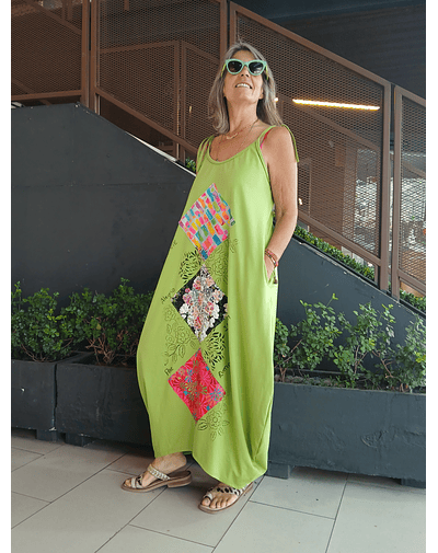 VESTIDO CANDELA LARGO 