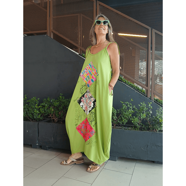 VESTIDO CANDELA LARGO 