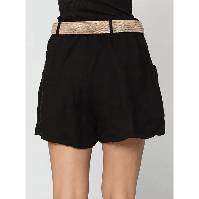 SHORT LINO NEGRO 2
