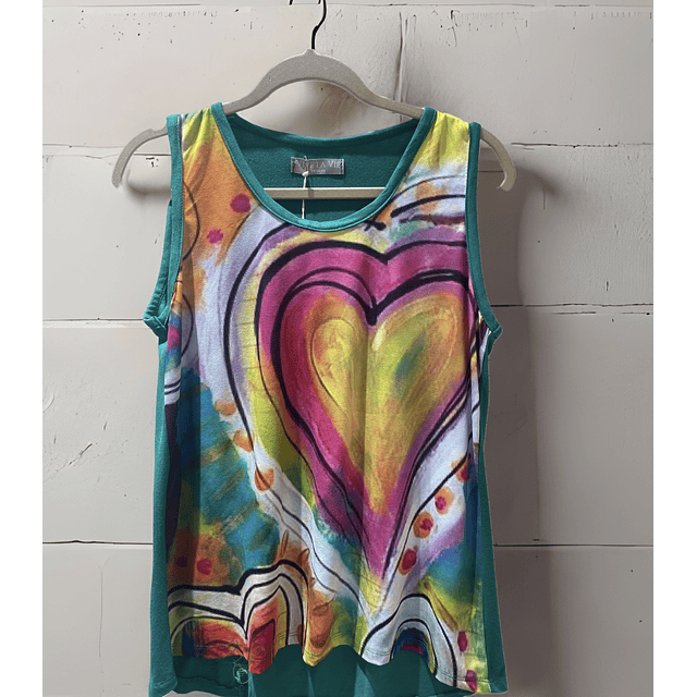 POLERA CAMILA ARCOIRIS