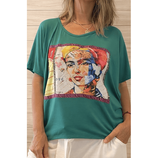 POLERA DOMINGA VERDE 1