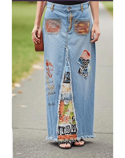 FALDA MILA PRIMAVERA