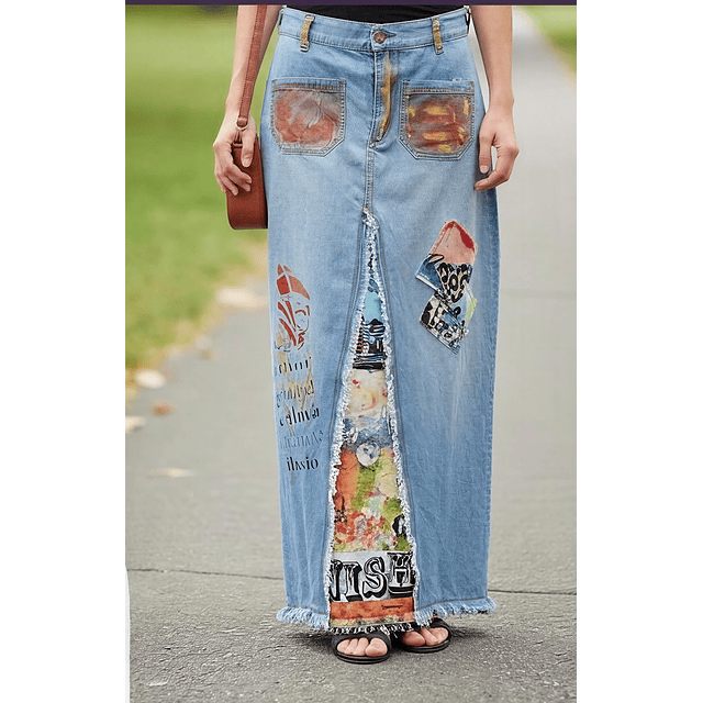 FALDA MILA PRIMAVERA