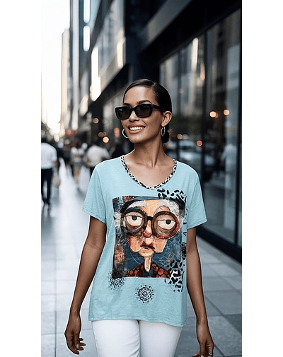 POLERA NACHA CALIPSO