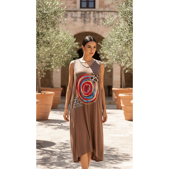 VESTIDO FLORENCIA TUPE ARCOIRIS