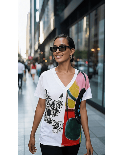 POLERA LARA CIRCULOS