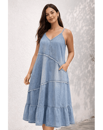 VESTIDO MILA MEZCLILLA