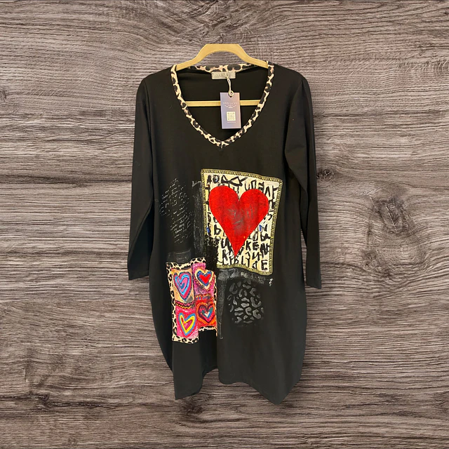 VESTIDO FLORENCIA NEGRO