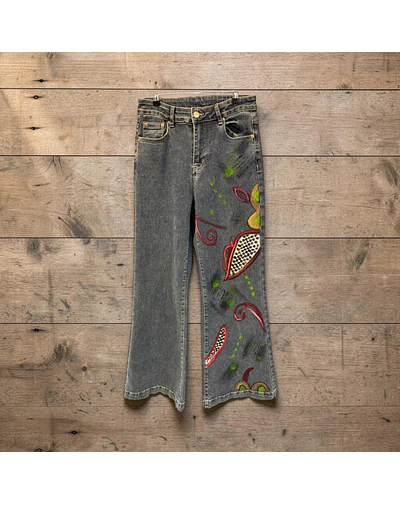 PANTALÓN MILA VERDE 