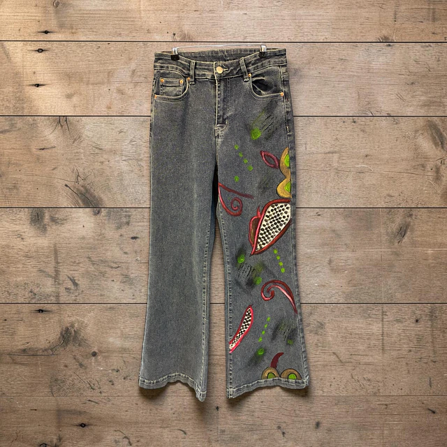 PANTALÓN MILA VERDE 