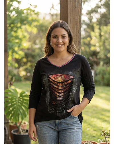 POLERA AURELIA PRINT 